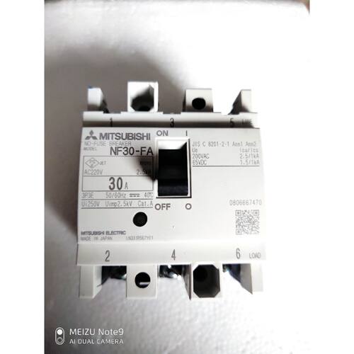 议价正品三菱NF30-FA    NV30-FA  2P 3P 5A10A 15 20 30A