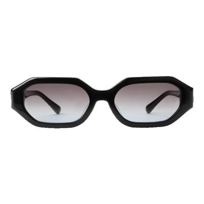 时尚复古窄框太阳眼镜女