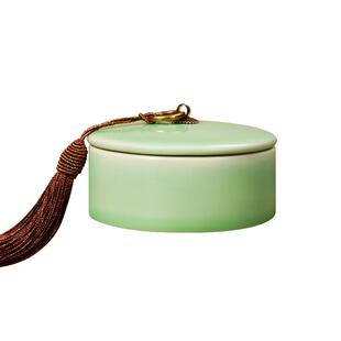 火锅砚台带盖双圈保湿防蒸发不干墨砚台文房四宝墨碟书法专用学生练毛笔字墨盒墨台墨盘磨墨多功能陶瓷火锅砚