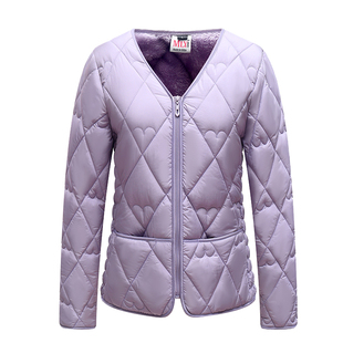 冬季棉服女款爆款2025新款加绒加厚保暖内胆短款时尚防寒棉衣外套