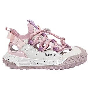 天美意童鞋2026年夏季新款运动鞋子男童女童老爹鞋网面透气凉鞋