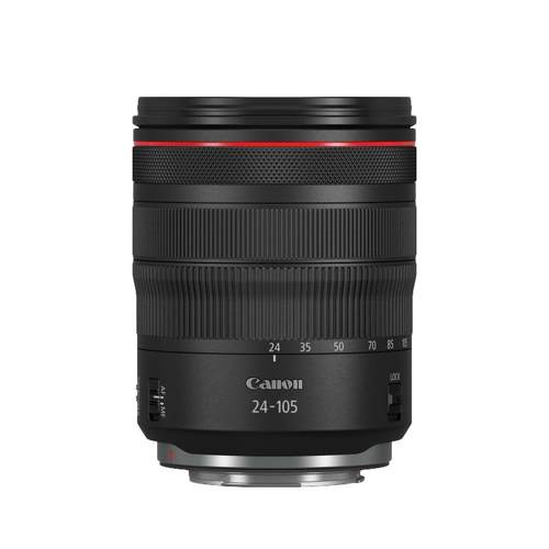 佳能RF24-105mm F4 L IS USM标准变焦镜头微单相机红圈rf24105 f4