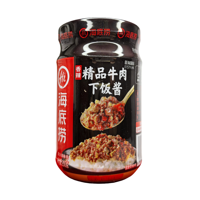 海底捞精品牛肉酱200克下饭拌饭