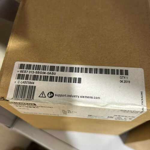 议价6ES7313-5BG04-0AB0 6ES7 313西门子S7-300 CPU313C模块24DE/