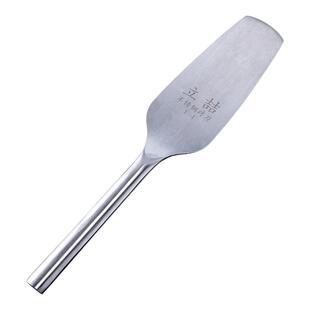 不锈钢砖刀圆把单面泥刀大小号瓦工泥水工砌墙轻薄垫江砌墙切砖刀