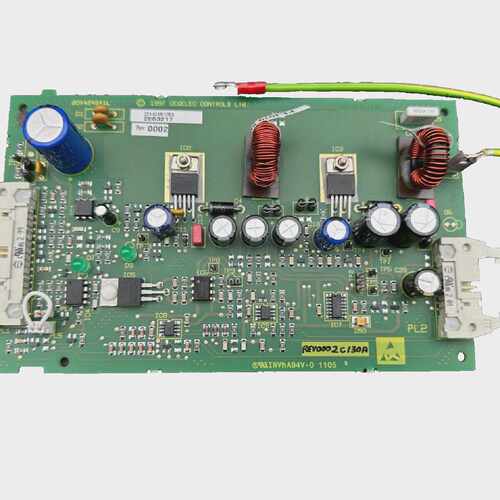 CEGELEC General Electric 20X4246130A PC Board Plc