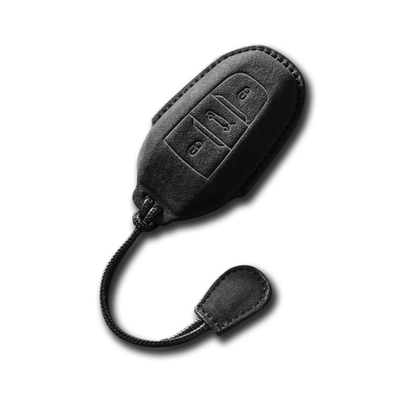 东风标致钥匙套意大利面料