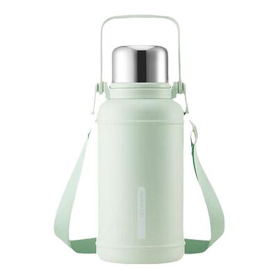 特惠九阳316L保温杯新款手提杯