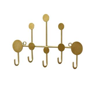 免打孔进门口钥匙挂钩轻奢创意树叶子装饰服装店试衣间民宿衣帽钩