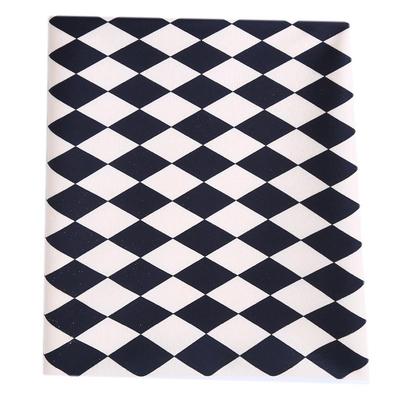 红色格子桌布2024新款喜庆装饰