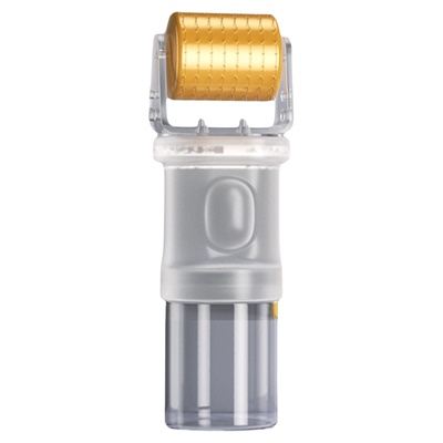 皮肤滚针微针水光精华原液导入