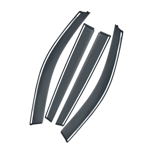 适用于日产颐达新骐达玛驰NV200天籁装饰专用晴雨挡车窗雨眉挡雨