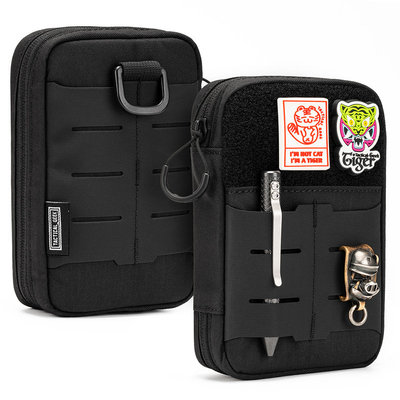 Tactical Geek 战术极客 区块E2.0 随身EDC收纳包 多功能工具腰包