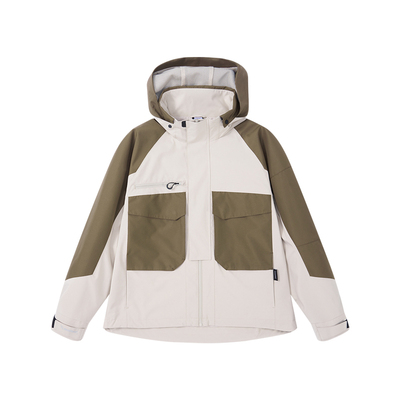 迪卡侬sportswear男防泼水外套