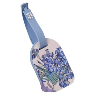 物兮物 VA博物馆威廉莫里斯茉莉草莓小偷行李牌挂件防丢行李挂牌