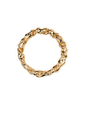 【森制SHINSEI官方】随形手工扭纹戒指对戒情侣戒 原创纯银