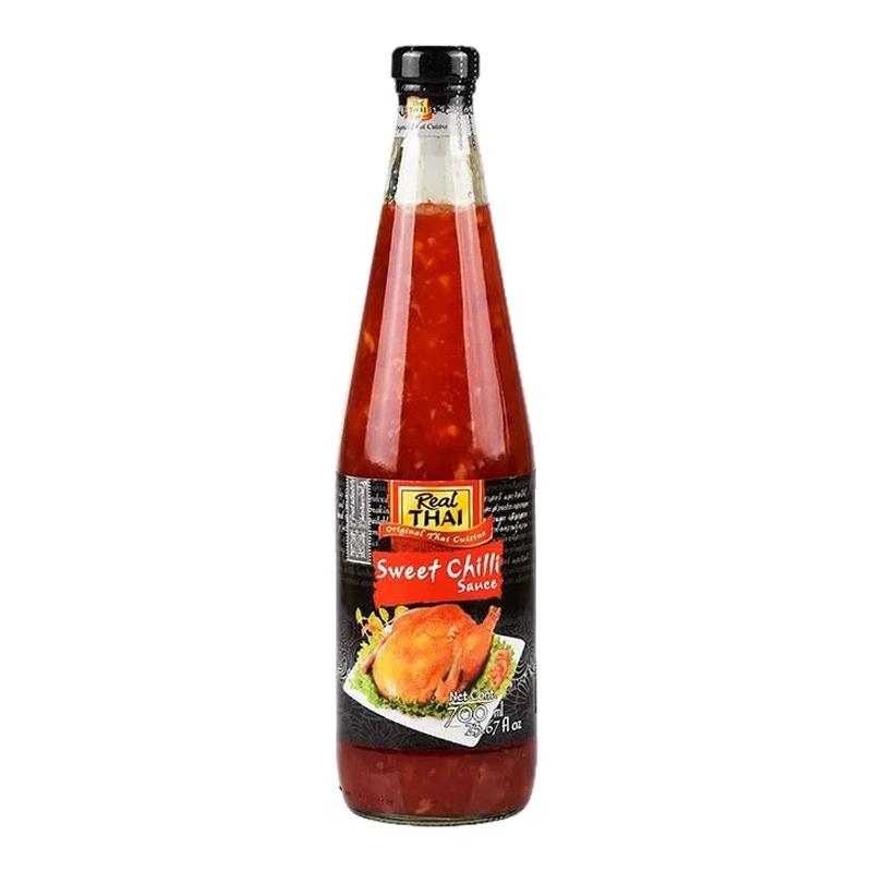 泰国原装进口丽尔泰甜辣酱700ml瓶 烤鸡烤肉烧烤手抓饼调味酱料