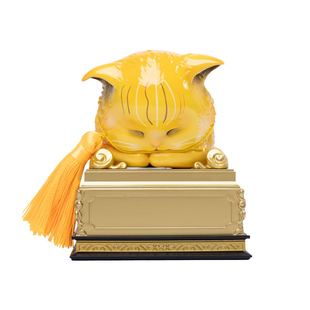 【开天工作室】国潮纪念金榜题名生日礼物艺术潮玩装饰摆件玉玺猫