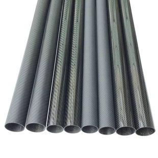 3K高强度碳纤维管纯碳管卷管10mm 12mm 14mm 16mm 18mm 20mm 碳轴