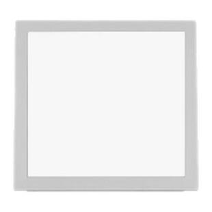 Ra98高显指LED灯18W方形厨卫阳台灯6000K白光