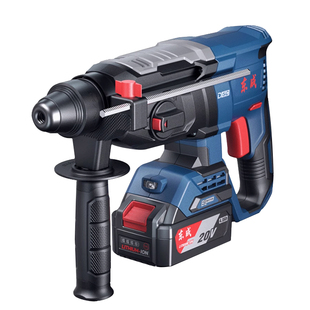 东成20V锂电池电锤电镐电钻重型混凝土无线多功能三用无刷冲击钻