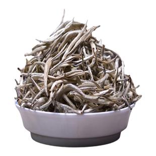 云南普洱白茶景谷毛尖茶大白毫芽尖月光白散茶单芽古树250克包邮