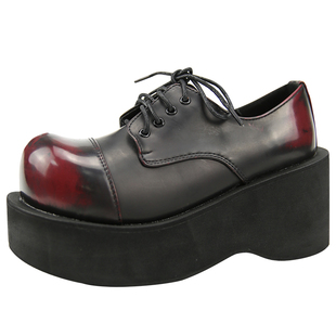 JUICE PARK日系原宿软妹松糕厚底鞋大头鞋复古暗黑风新款学生