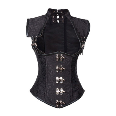〖Punkcorset/Gothic/Metal〗蒸汽朋克哥特束腰马甲