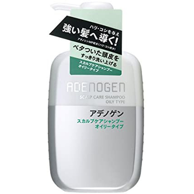 日本原装 资生堂Adenogen不老林头皮防脱养发洗发水/护发素400ml