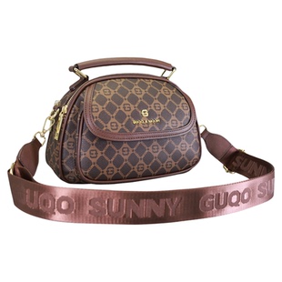 香港古乔品牌纪念版大金包正品新款轻奢休闲经典手提斜挎百搭女包