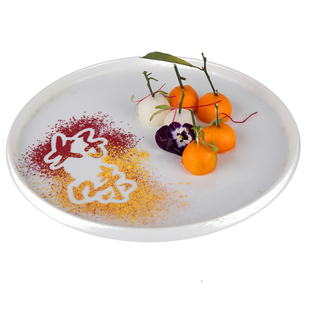 哪吒撒粉模板凉菜点缀创意中餐意境冷菜摆盘装饰食用果蔬粉字模具