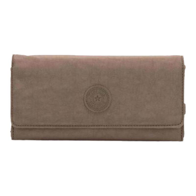 Kipling/凯浦林女钱包纯色钱包