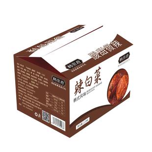 韩宗府辣白菜韩国朝鲜族泡菜商用正宗东北朝鲜酸甜下饭菜10斤箱装