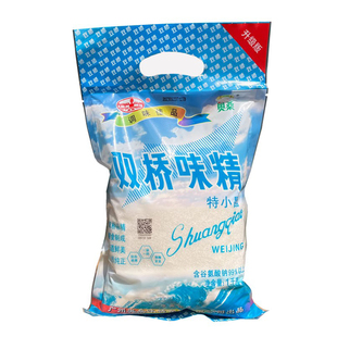 多省包邮 双桥味精特小晶1kg*10袋/箱 细晶调味料 增鲜味精1000g