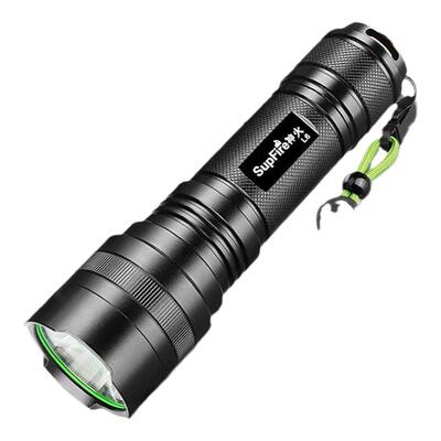 热销10万+神火L6强光充电手电筒