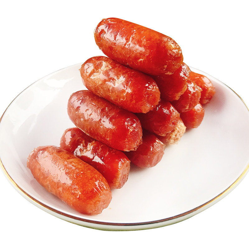 汇晓食即食小腊肠潮汕蜜汁味肉枣