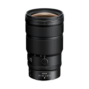 【自营】尼康Z 24-70mm f/2.8 II 全画幅大光圈变焦镜头2470二代