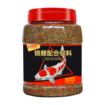 锦鲤饲料金鱼专用家用通用型淡水