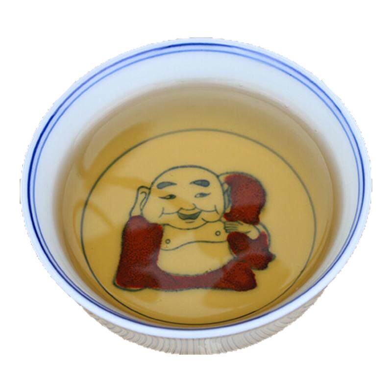 青花釉里红大杯子手绘陶瓷贵和祥