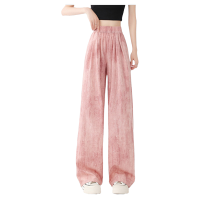 onemore高腰通勤风长裤山本裤