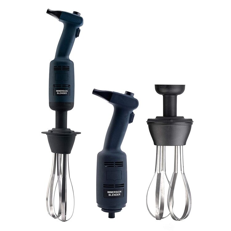 220W7inch不锈钢多功能商业浸入式便携式手持电动搅拌机均质机