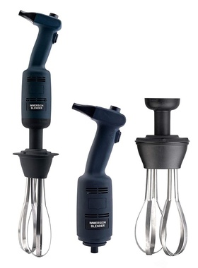 220W7inch不锈钢多功能商业浸入式便携式手持电动搅拌机均质机