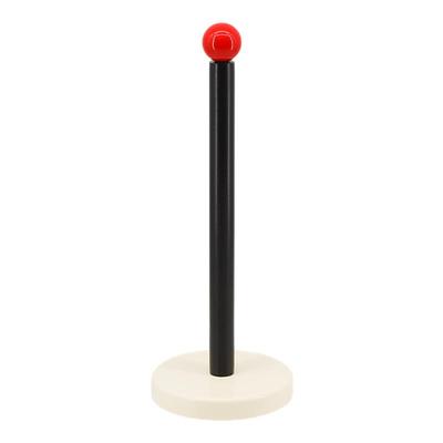 榉木奶油风卷纸保鲜膜收纳架