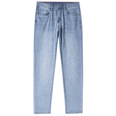 花花公子2026新款直筒修身牛仔裤