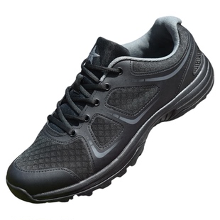 正品大虎作训鞋新式体能训练鞋黑色透气跑步鞋户外耐磨防滑登山鞋