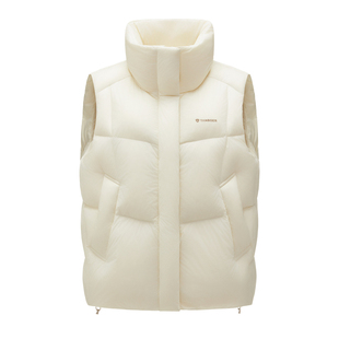 坦博尔25冬季新款羽绒马甲女士羽绒内胆保暖马夹三季可穿时尚外套