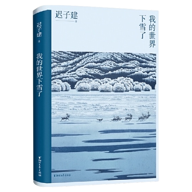 我的世界下雪了 迟子建散文温暖与百感交集的旅程新华书店书籍