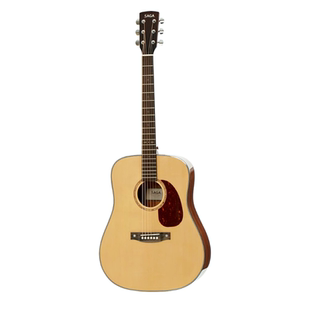 SAGA萨伽SF830单板新手入门进阶民谣吉他弹唱指弹面单吉它初学者