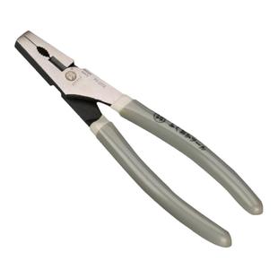 福冈工具5寸7寸迷你钳偏心省力钢丝钳尖嘴钳斜嘴钳老虎钳平口钳