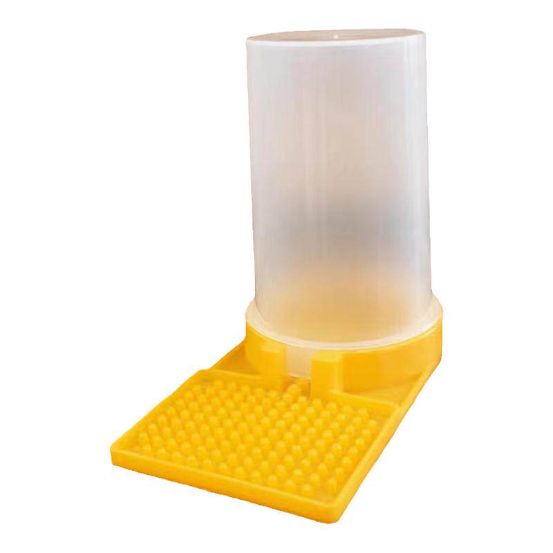 蜜蜂喂水器中蜂喂糖器喂蜂槽巢门箱外专用自动喂食饲喂器养蜂工具